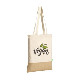 Combi Organic Shopper Natural Colour (160 g/m²) Tasche - Ansicht 2