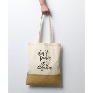 Combi Organic Shopper Natural Colour (160 g/m²) Tasche - Ansicht 5