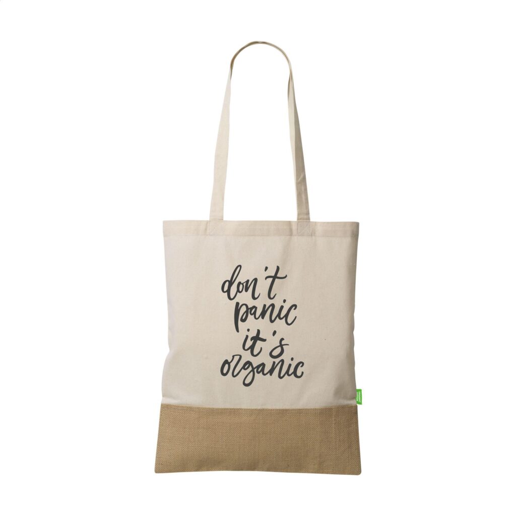 Combi Organic Shopper Natural Colour (160 g/m²) Tasche