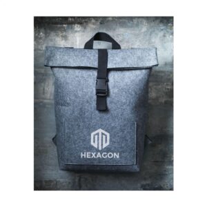 Nolan GRS RPET Felt Rucksack - Ansicht 6