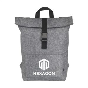 Nolan GRS RPET Felt Rucksack - Rucksäcke mit Logo