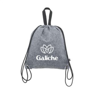 GRS RPET Felt PromoBag Plus Rucksack - Ansicht 3