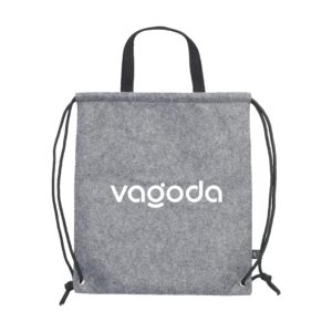 GRS RPET Felt PromoBag Plus Rucksack - Ansicht 4