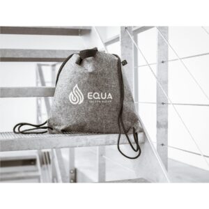 GRS RPET Felt PromoBag Plus Rucksack - Ansicht 7