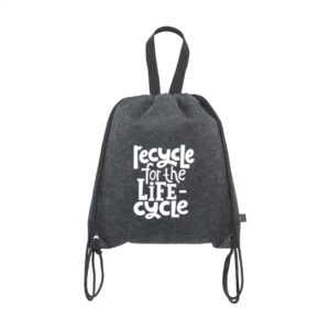 GRS RPET Felt PromoBag Plus Rucksack - Ansicht 9