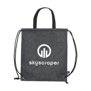 GRS RPET Felt PromoBag Plus Rucksack - Ansicht 10