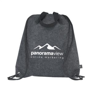GRS RPET Felt PromoBag Plus Rucksack - Rucksäcke mit Logo