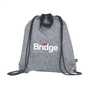 GRS RPET Felt PromoBag Plus Rucksack - Ansicht 2