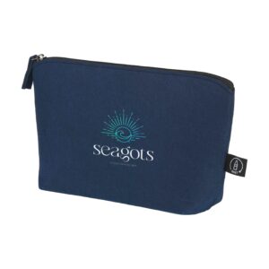 SmartBag GRS RPET Felt Accessory Bag – Cases & Toiletry Bags with Logo
