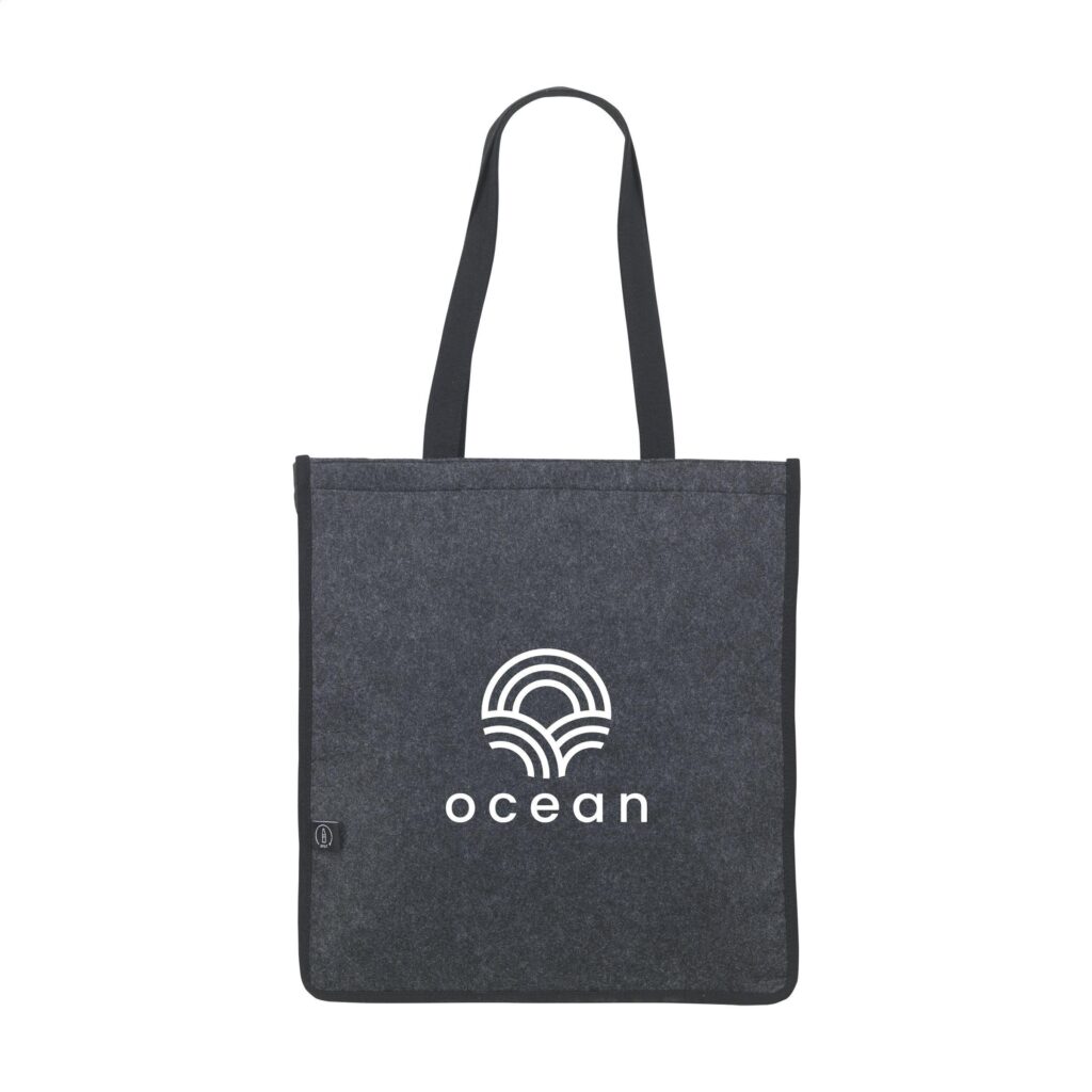 Vibe Shopper GRS RPET Felt/Cotton (320 g/m²) Tasche