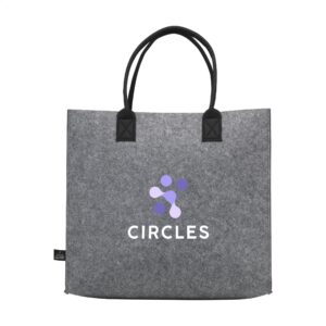 BigShopper Argus GRS RPET Felt Einkaufstasche - Ansicht 8
