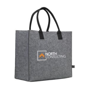 BigShopper Argus GRS RPET Felt Einkaufstasche - Shopper mit Logo