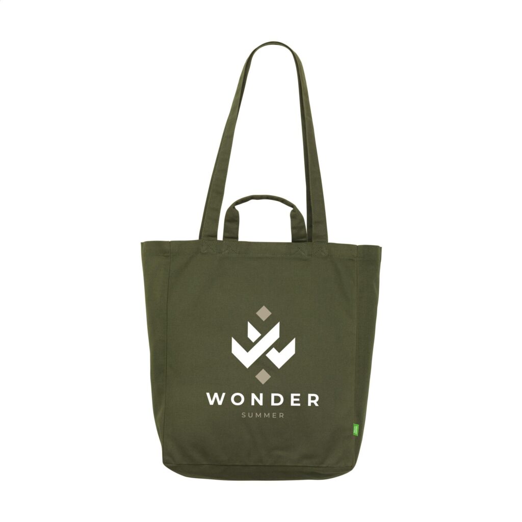 Organic Cotton Canvas Tote Bag Colour (280 g/m²) Tasche