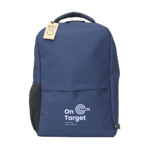 Finley GRS RPET Laptop Backpack Rucksack - Ansicht 2