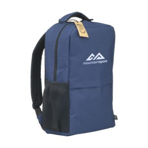 Finley GRS RPET Laptop Backpack Rucksack - Ansicht 3