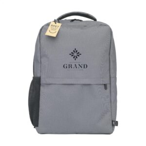 Finley GRS RPET Laptop Backpack Rucksack - Rucksäcke mit Logo