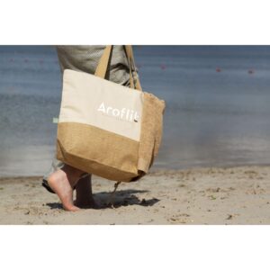 Cancun Beachbag Organic Cotton (320 g/m²) - Ansicht 11