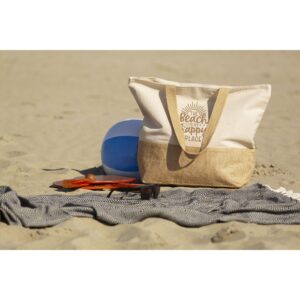 Cancun Beachbag Organic Cotton (320 g/m²) - Ansicht 9