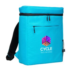 Arctica Cooler GRS Recycled Backpack Kühltasche - Rucksäcke mit Logo