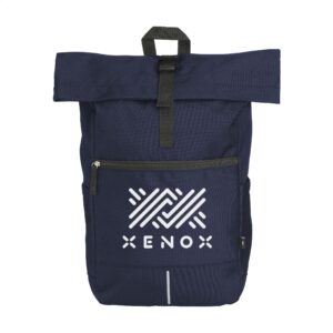 Nolan Recycled RPET Rucksack - Rucksäcke mit Logo