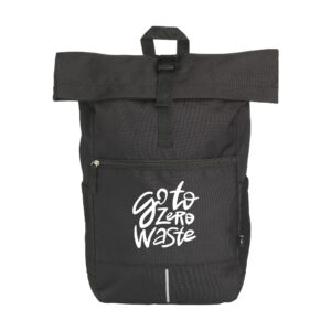 Nolan Recycled RPET Rucksack - Ansicht 2