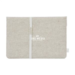 Recycled Felt Laptop Sleeve 14" - Ansicht 4