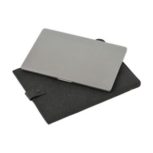 Recycled Leather Laptop Sleeve 14" - Ansicht 5