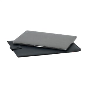 Recycled Leather Laptop Sleeve 14" - Ansicht 10