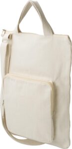 Laptoptasche aus Baumwolle Iker - Notebooktaschen mit Logo