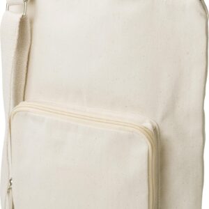 Iker cotton laptop bag - Laptop bags with logo