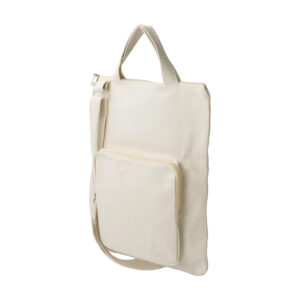 Iker cotton laptop bag - Laptop bags with logo