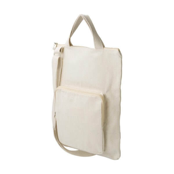 Iker cotton laptop bag - Laptop bags with logo
