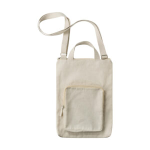 Iker cotton laptop bag – view 4
