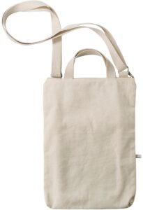 Laptoptasche aus Baumwolle Iker - Ansicht 5
