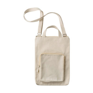 Iker cotton laptop bag – view 6