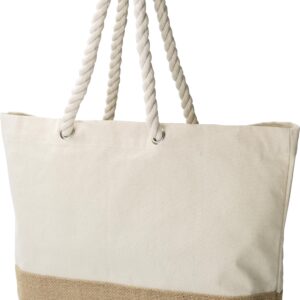 Cotton shopping bag (280 g/m²) Diego – Shopper with logo