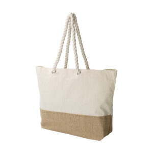 Cotton shopping bag (280 g/m²) Diego – Shopper with logo