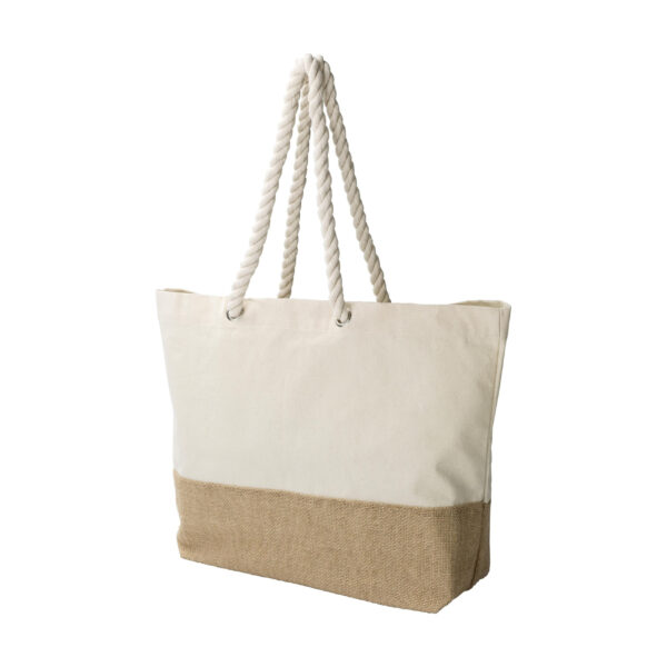 Cotton shopping bag (280 g/m²) Diego – Shopper with logo