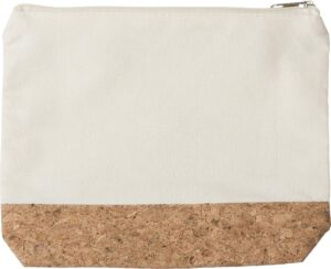 Kosmetiktasche aus Baumwolle (220 gr/m2) Teagan - Ansicht 2