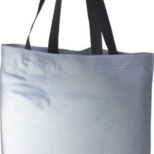 Jordyn polyester (100D) shopping bag – shopper with logo