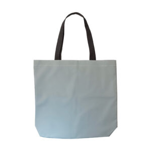 Jordyn polyester (100D) shopping bag – view 4
