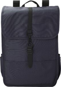 rPET Polyester (300D) Rucksack mit Lasche Lyric - Ansicht 5