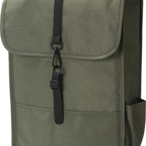 rPET polyester (300D) backpack with Lyric tab – backpacks with logo