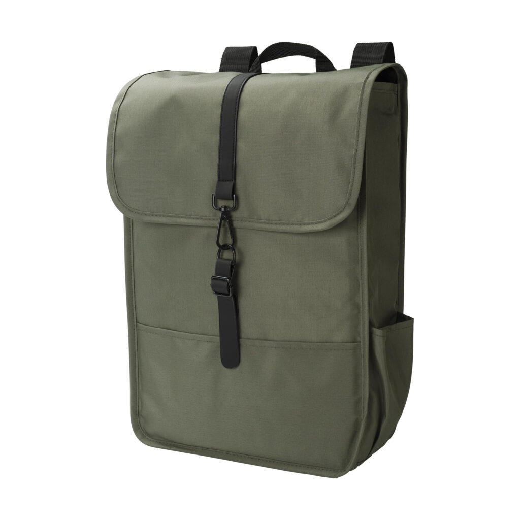 rPET polyester (300D) backpack with Lyric strap