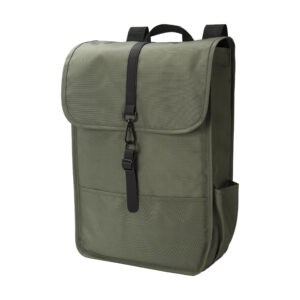 rPET polyester (300D) backpack with Lyric tab – backpacks with logo