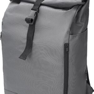 rPET polyester (600D) Evie roll-top backpack – backpacks with logo