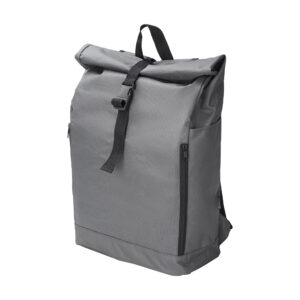 rPET polyester (600D) Evie roll-top backpack – backpacks with logo