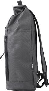 rPET-Polyester (600D) Rucksack mit Rollverschluss Evie - Ansicht 5