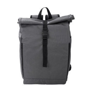 rPET polyester (600D) backpack with roll-top closure – Evie – view 7