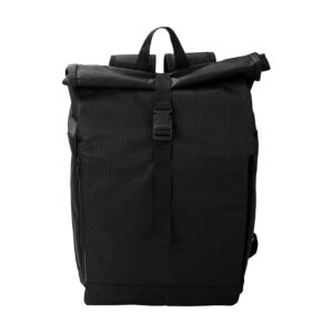 rPET polyester (600D) backpack with roll-top closure – Evie – view 8